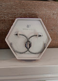 February 2025 Birthday Hoop Earrings