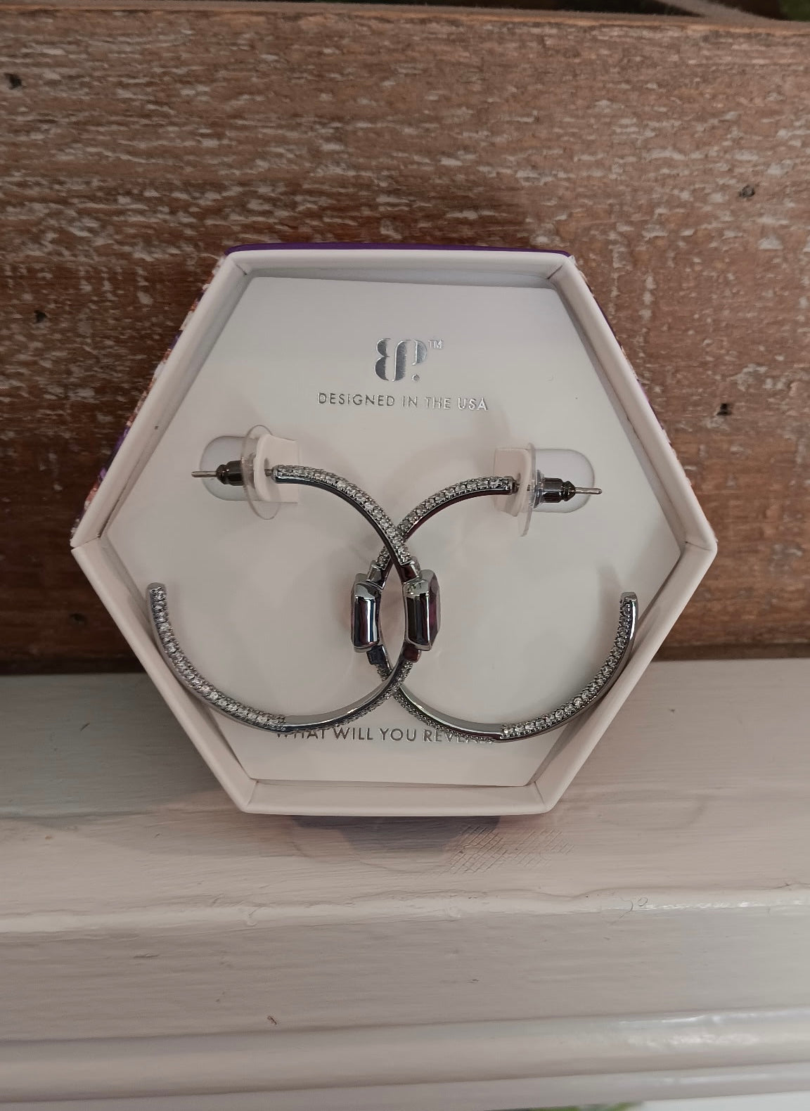 February 2025 Birthday Hoop Earrings
