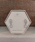 October Birthday 2024 Dangle Earrings
