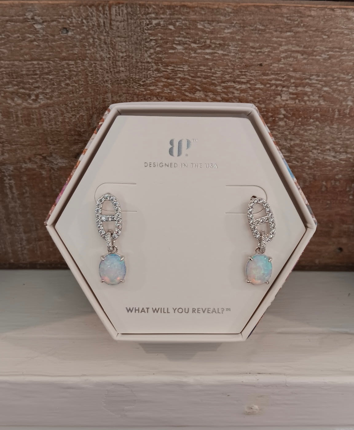 October Birthday 2024 Dangle Earrings