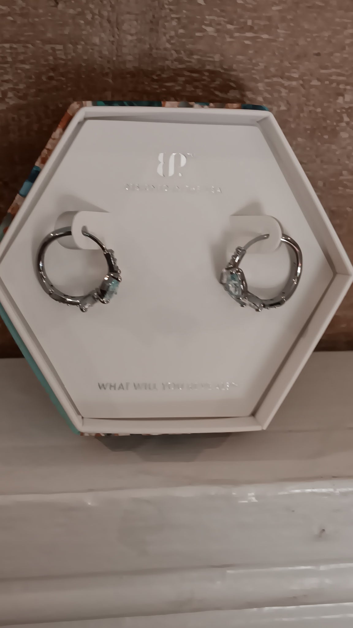 March Birthday 2025 Hoop Earrings