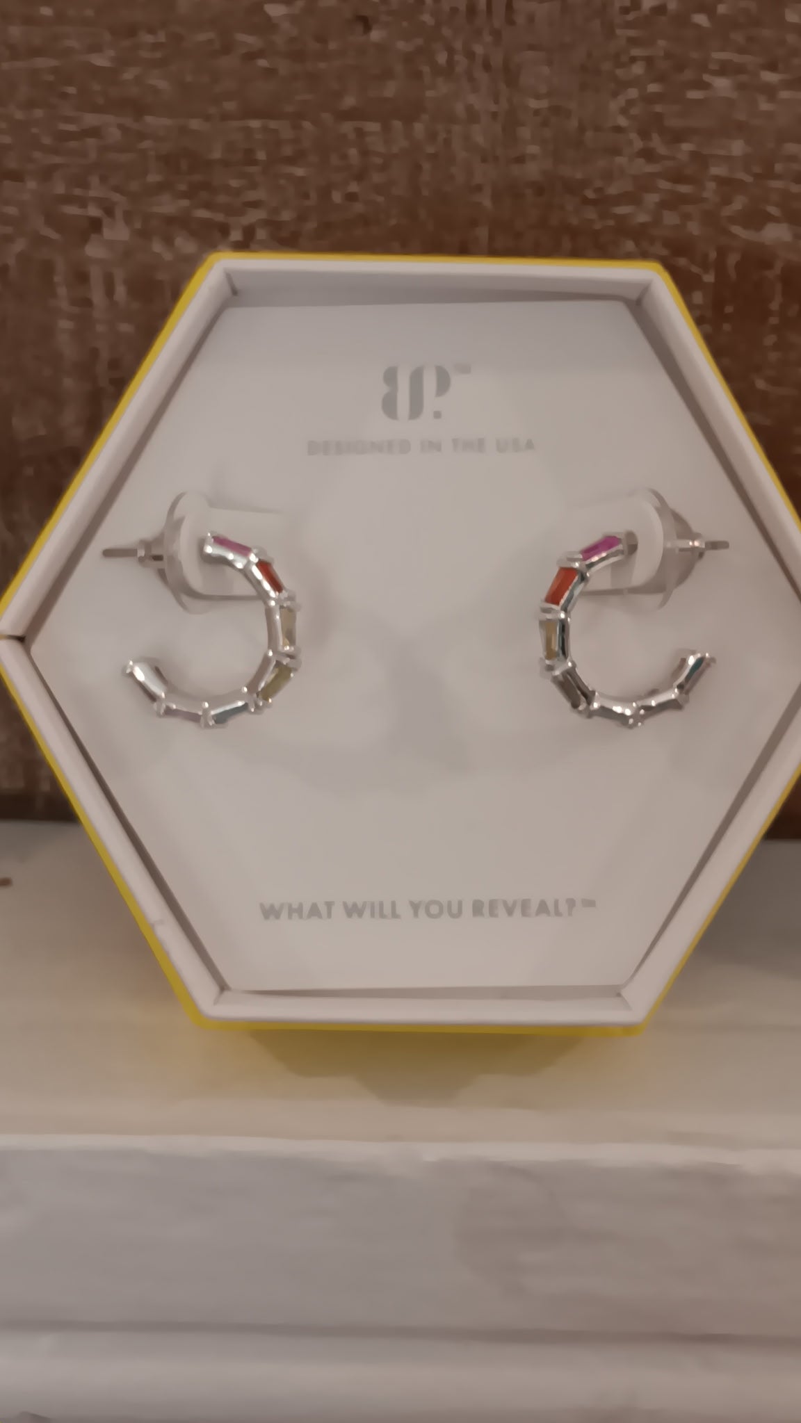 OG Autism Awareness Bringback Small Hoop Earrings