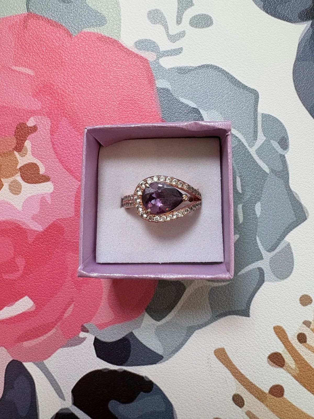 February Birthday 2025 Ring Size 8