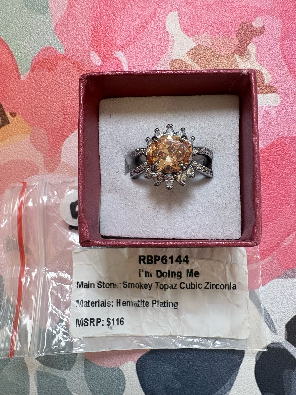 OG Ring Size 6