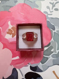 July Birthday 2025 Ring Size 8