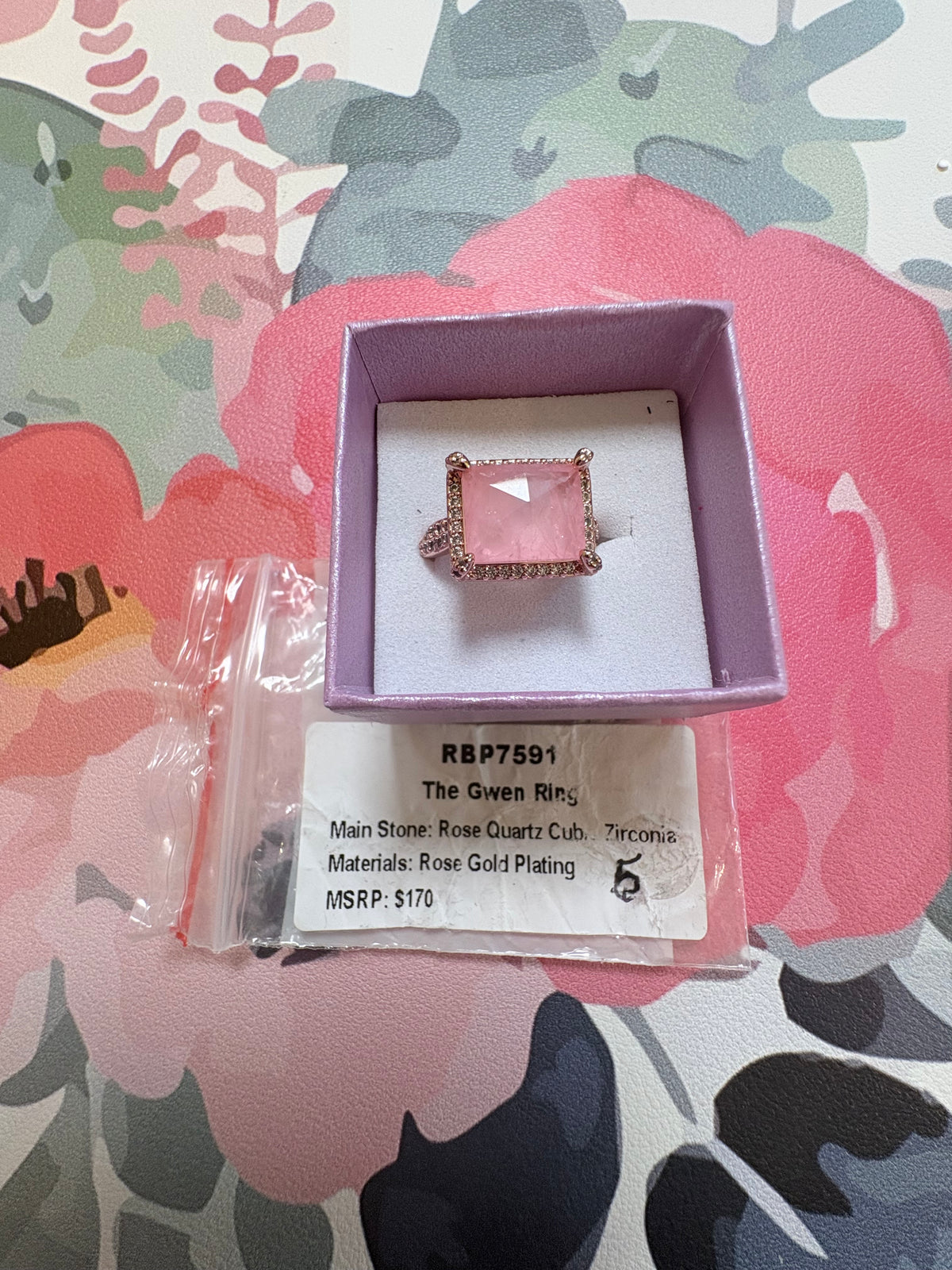 OG Ring Size 5