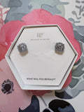 Boutique Cubic Zirconia Stud Earrings
