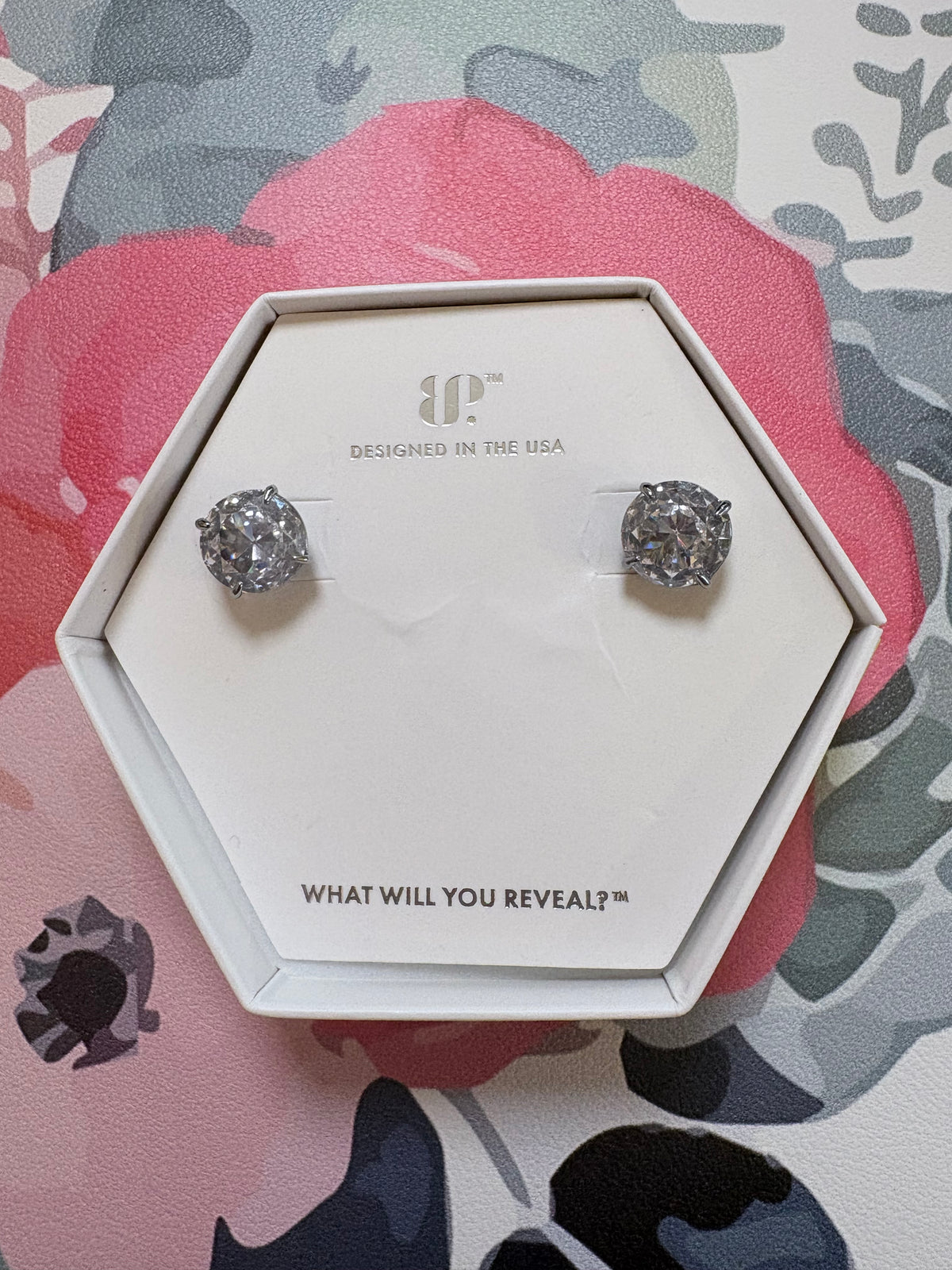 Boutique Cubic Zirconia Stud Earrings