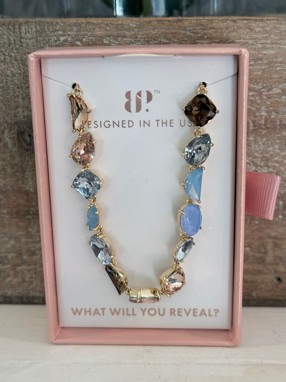 Holiday Jewel Candy Bracelet