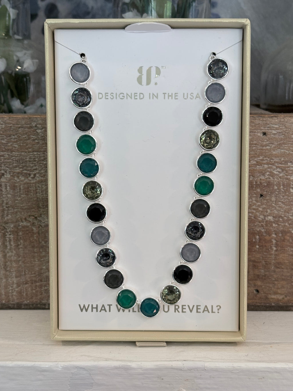 Holiday Jewel Candy Necklace