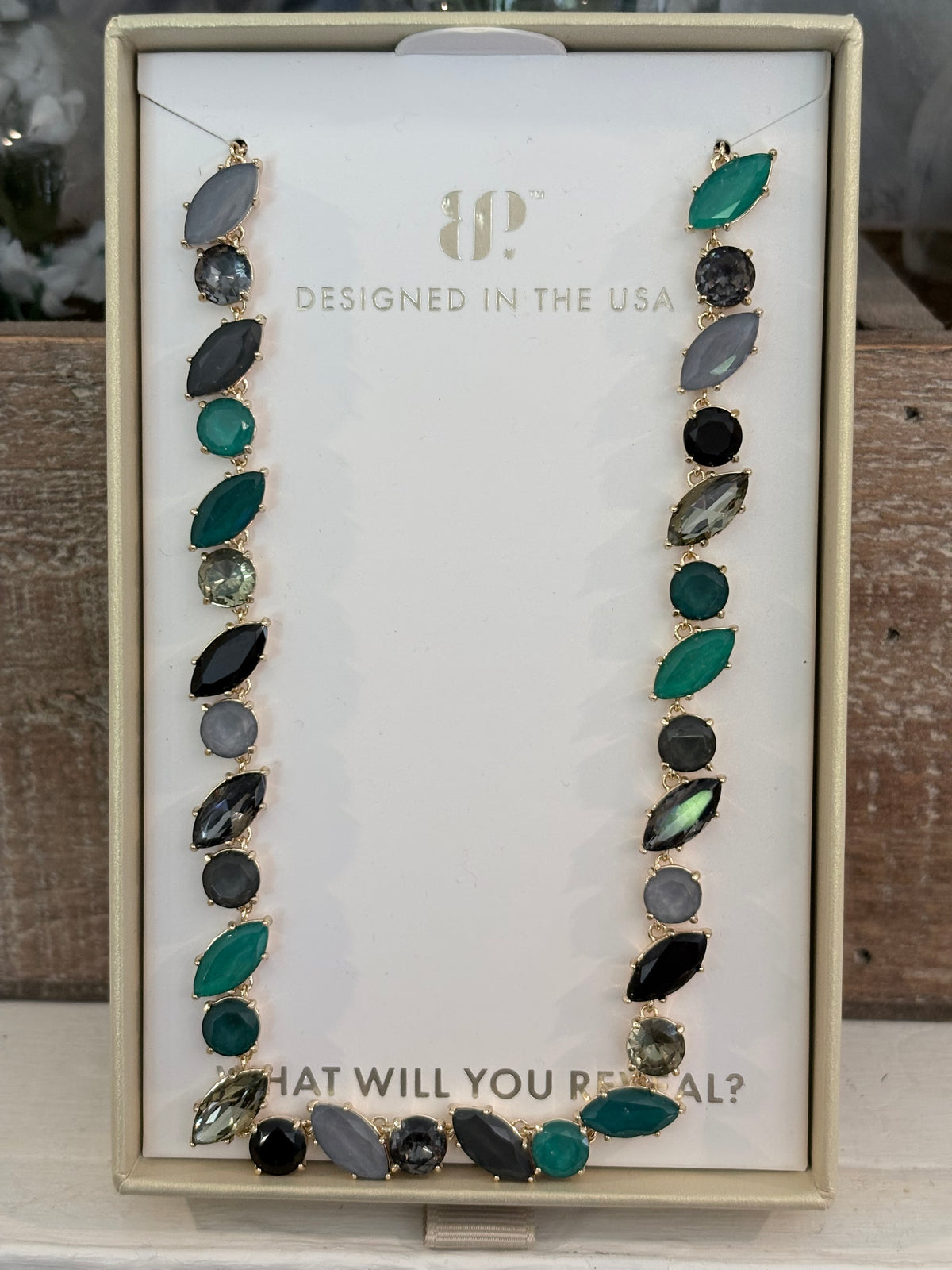 Holiday Jewel Candy Necklace