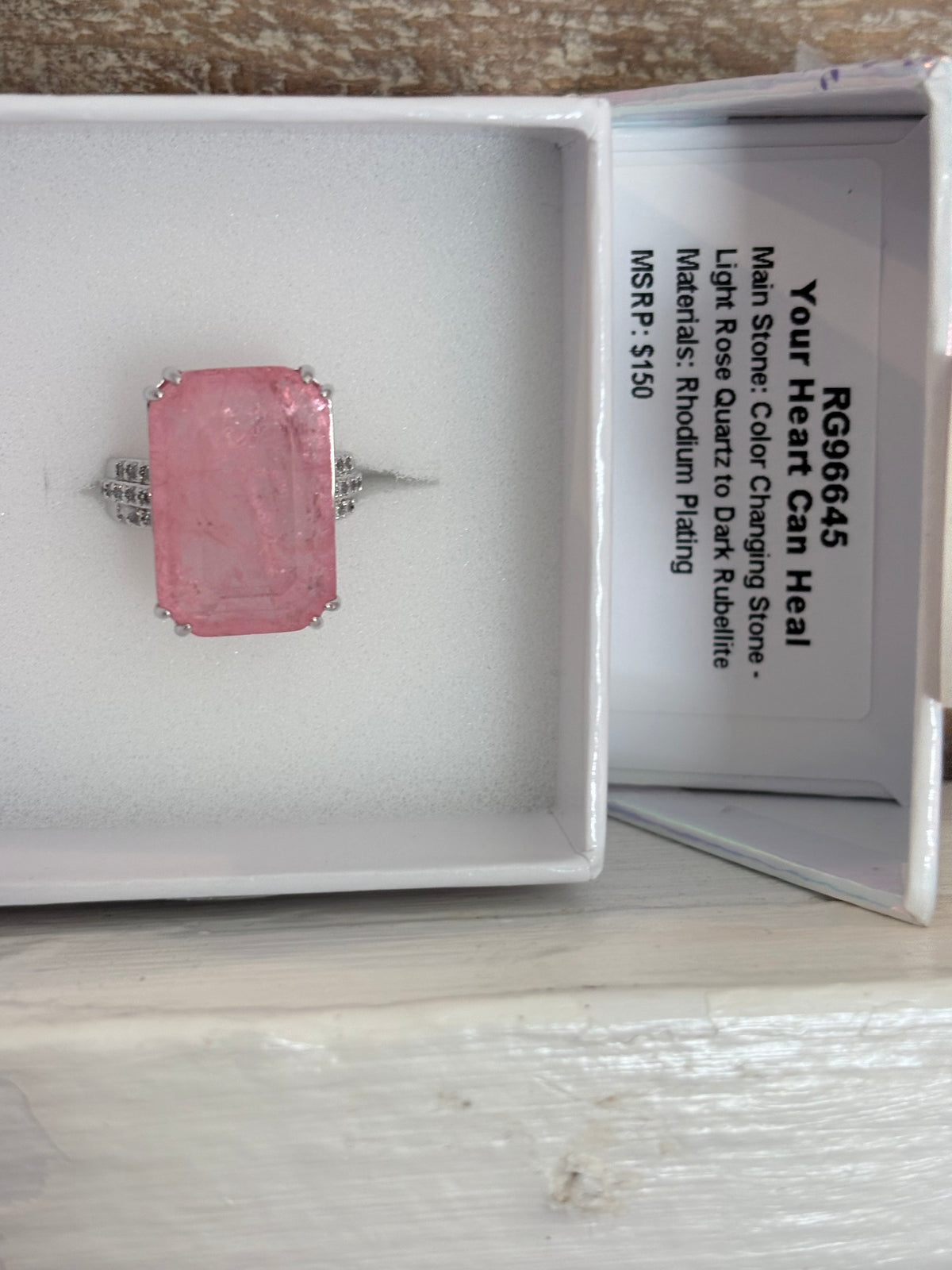 Mental Health 2025 Ring- Size 7