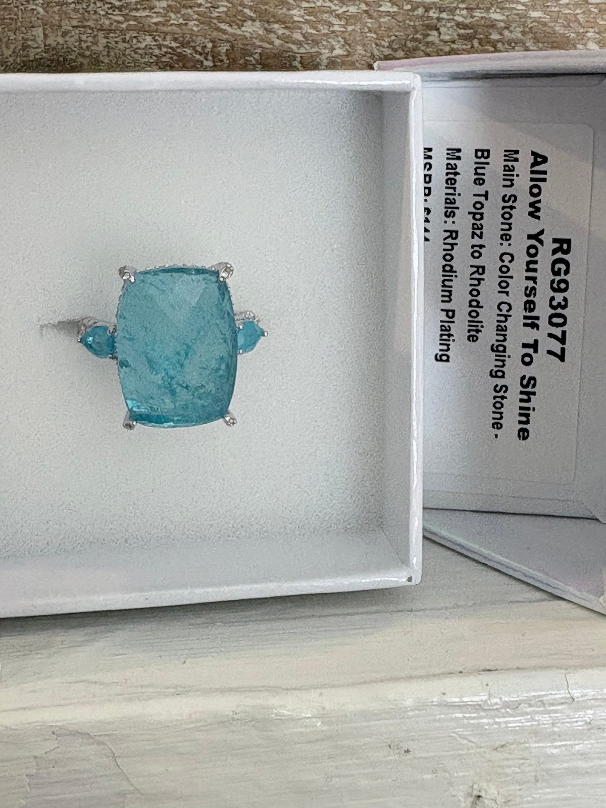 Mental Health 2025 Ring- Size 8