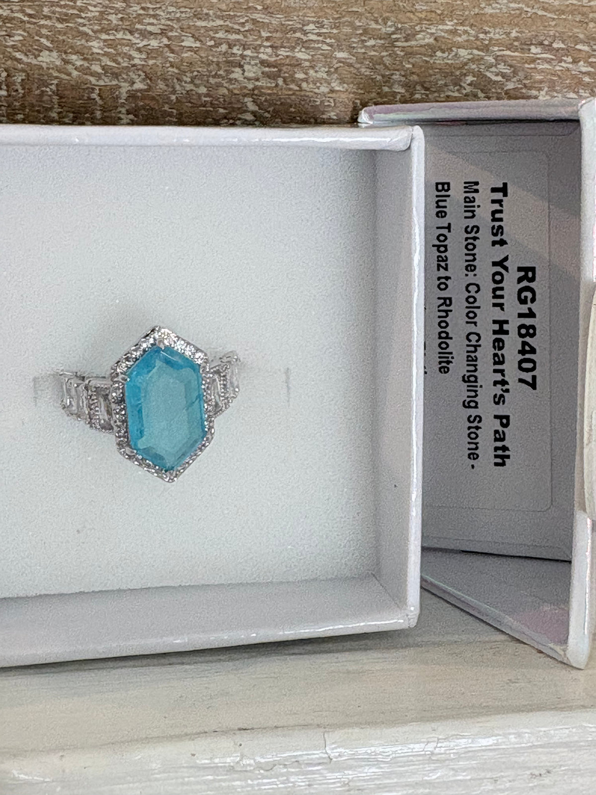 Mental Health 2025 Ring- Size 8