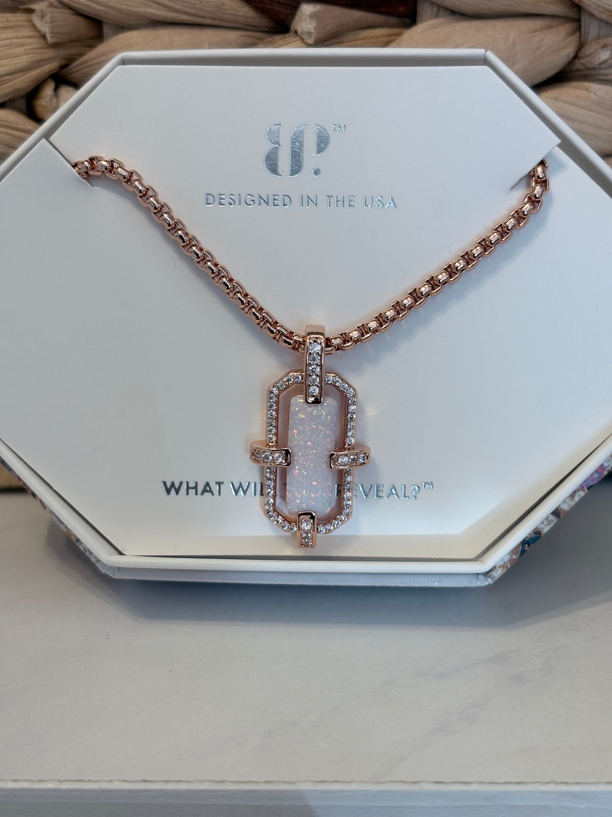 October Birthday 2025 Necklace