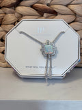 October Birthday 2025 BOLO Necklace