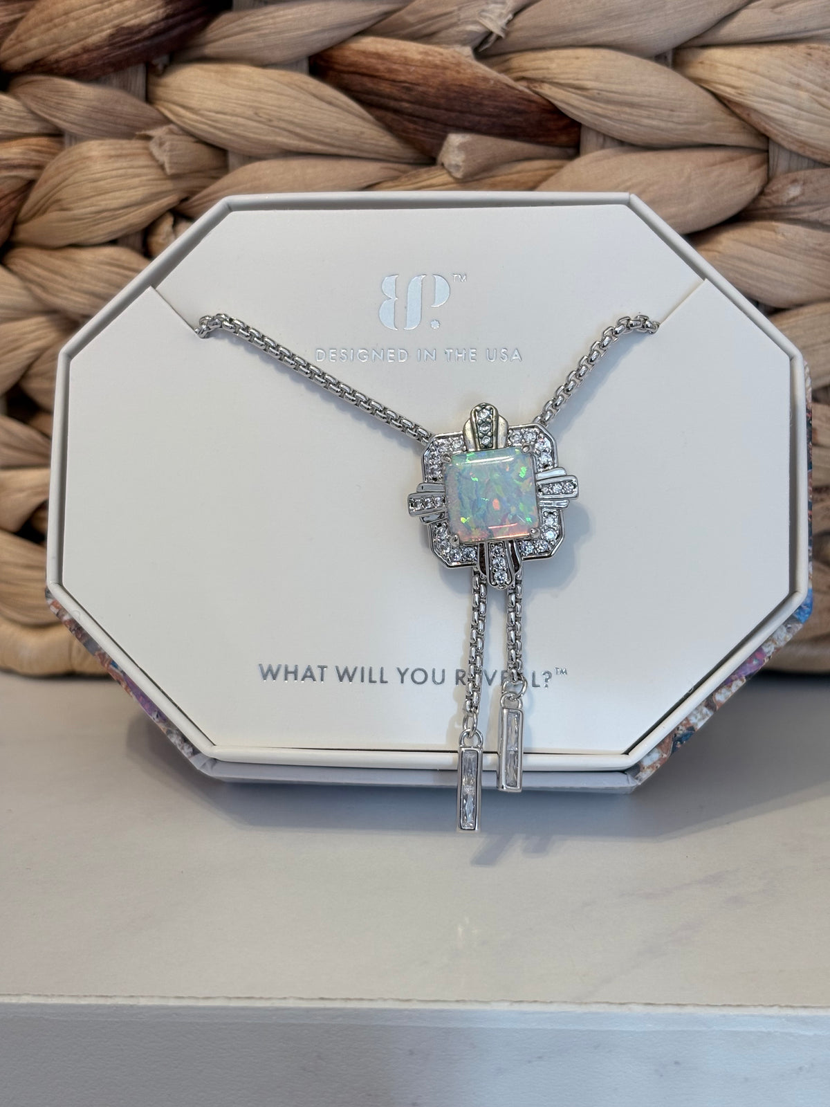 October Birthday 2025 BOLO Necklace