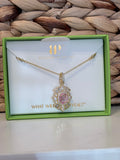 August Birthday 2026 Necklace