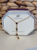 February Birthday 2025 Necklace