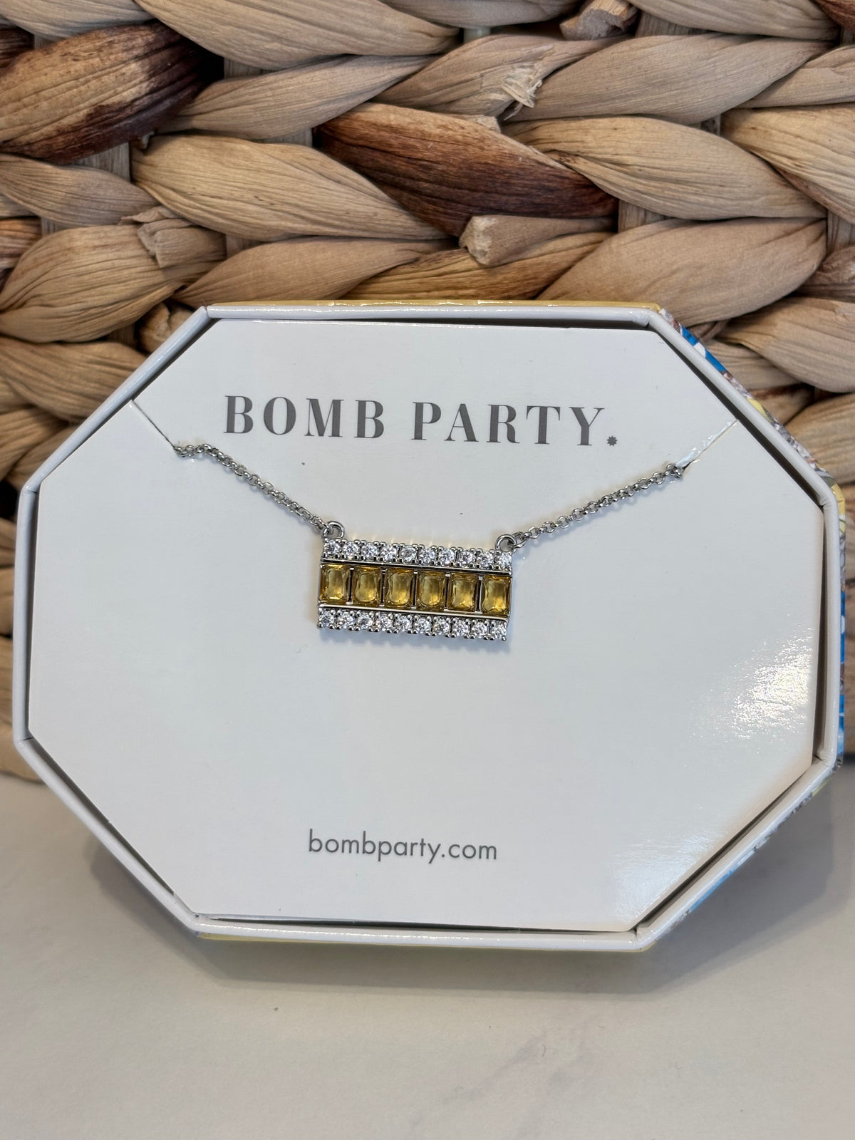 November Birthday 2024 Necklace