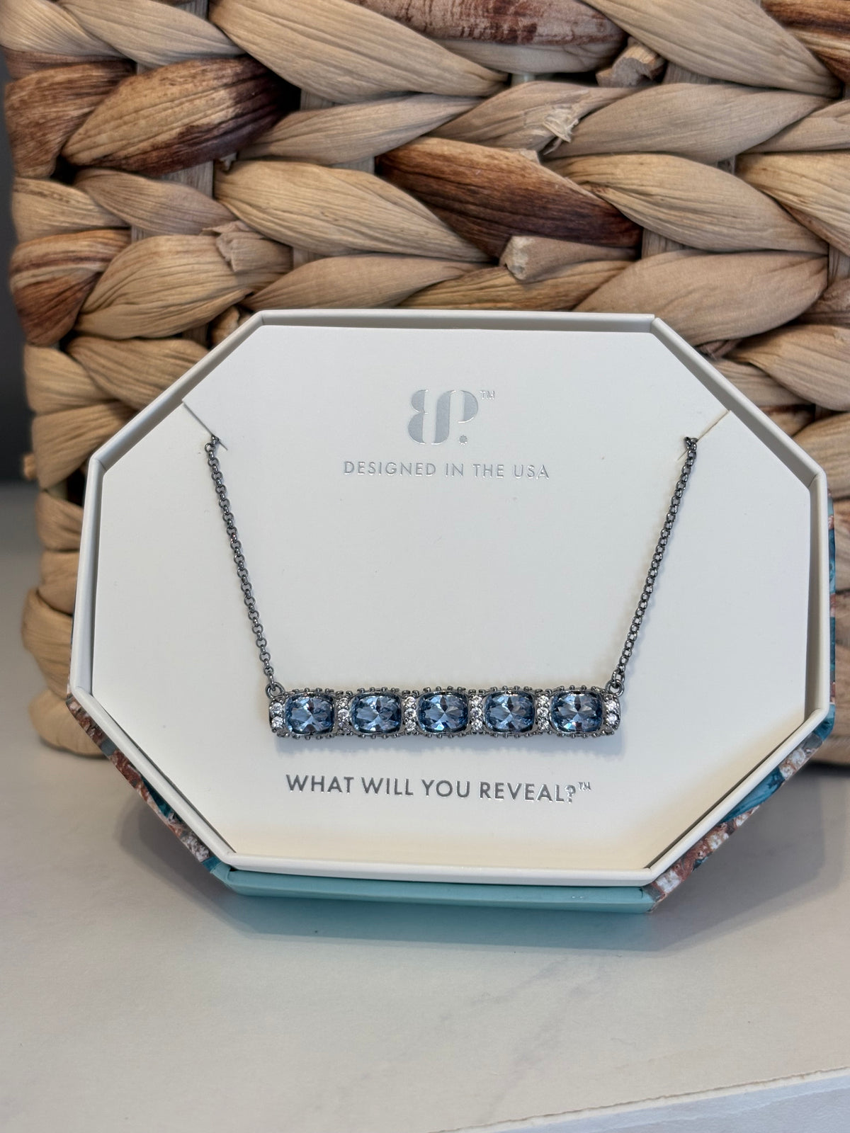March Birthday 2025 Necklace