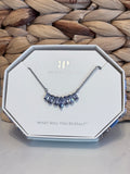 December Birthday 2024 Necklace