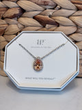 Sterling Club Necklace