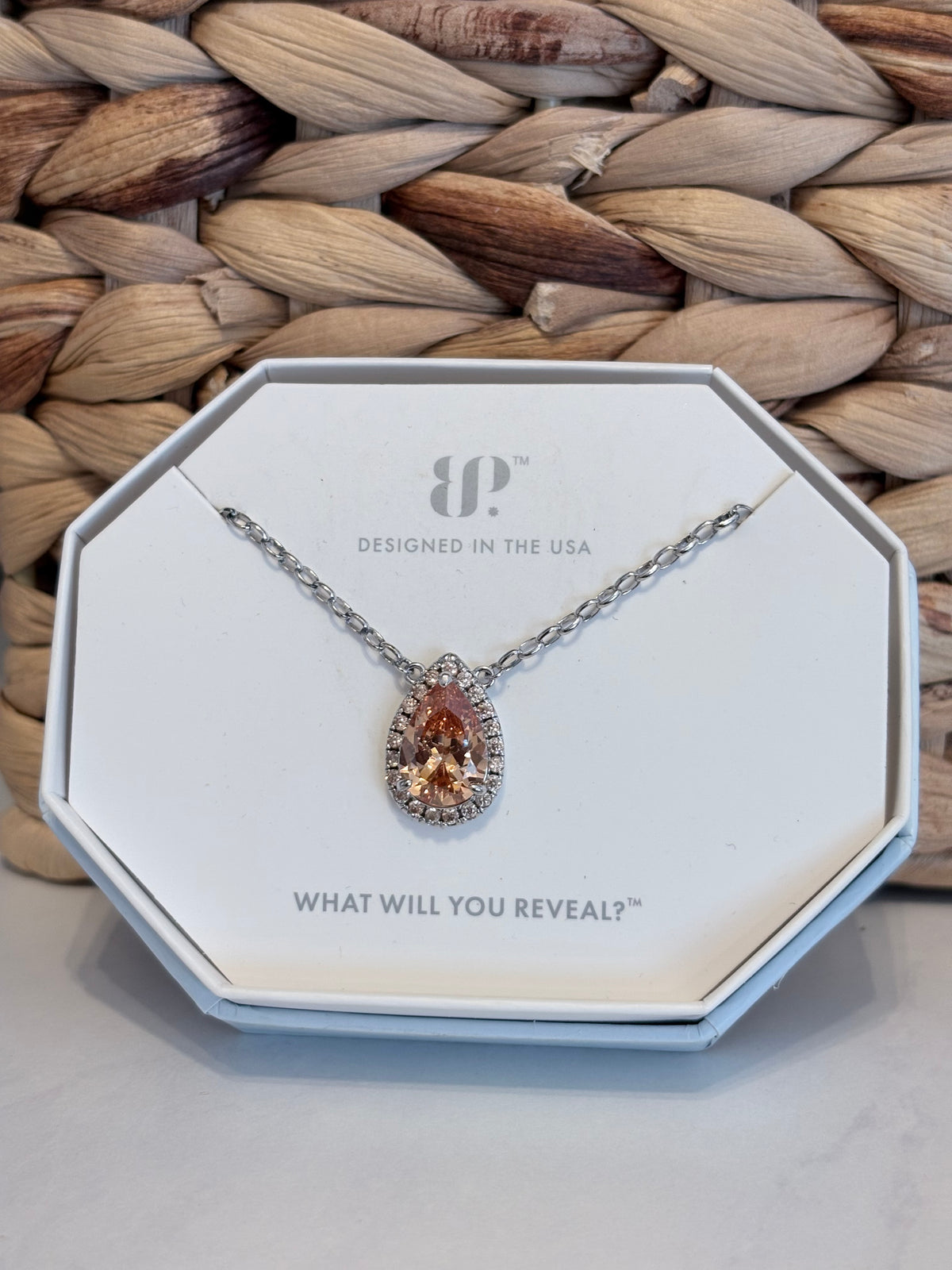 Sterling Club Necklace