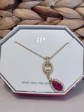 July Birthday 2025 Necklace