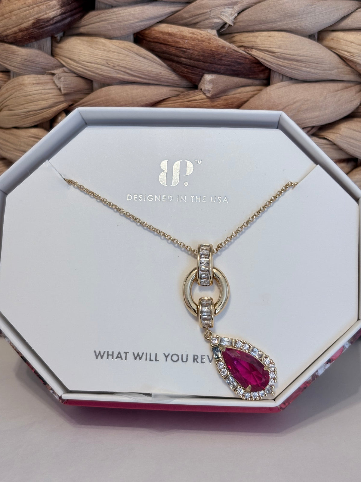 July Birthday 2025 Necklace