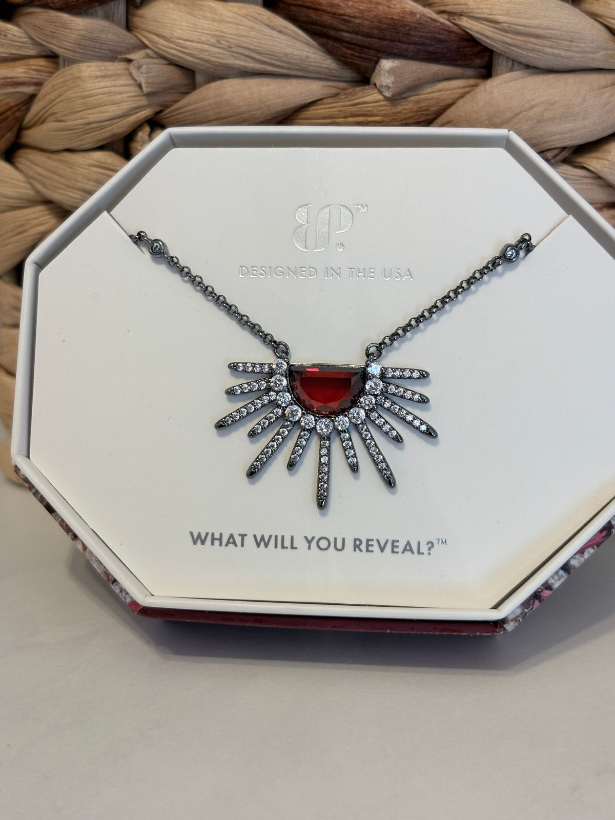 January Birthday 2026 Necklace