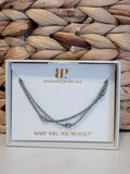 April Birthday 2026 LENNOX Necklace
