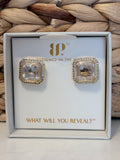 April Birthday 2026 Stud Earrings