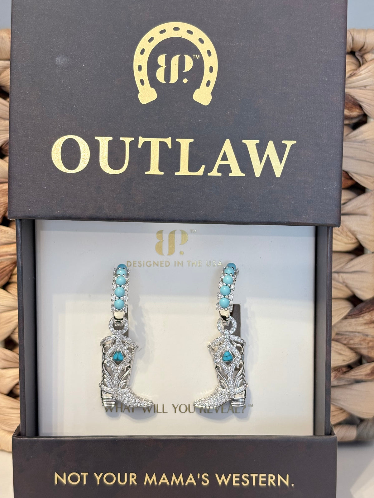 Outlaw Earrings