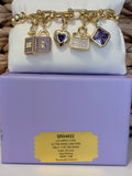 Charmelier Charm Bracelet- Lillian's Luxe Unicorn