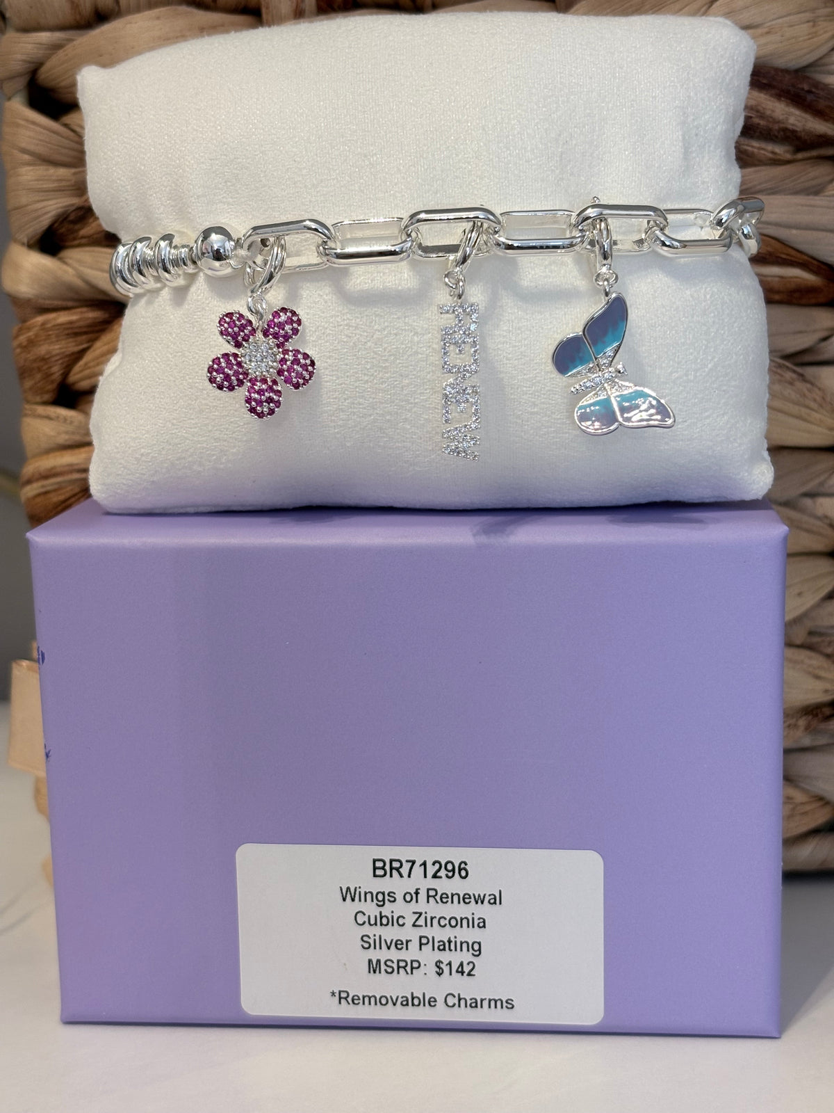 Charmelier Charm Bracelet