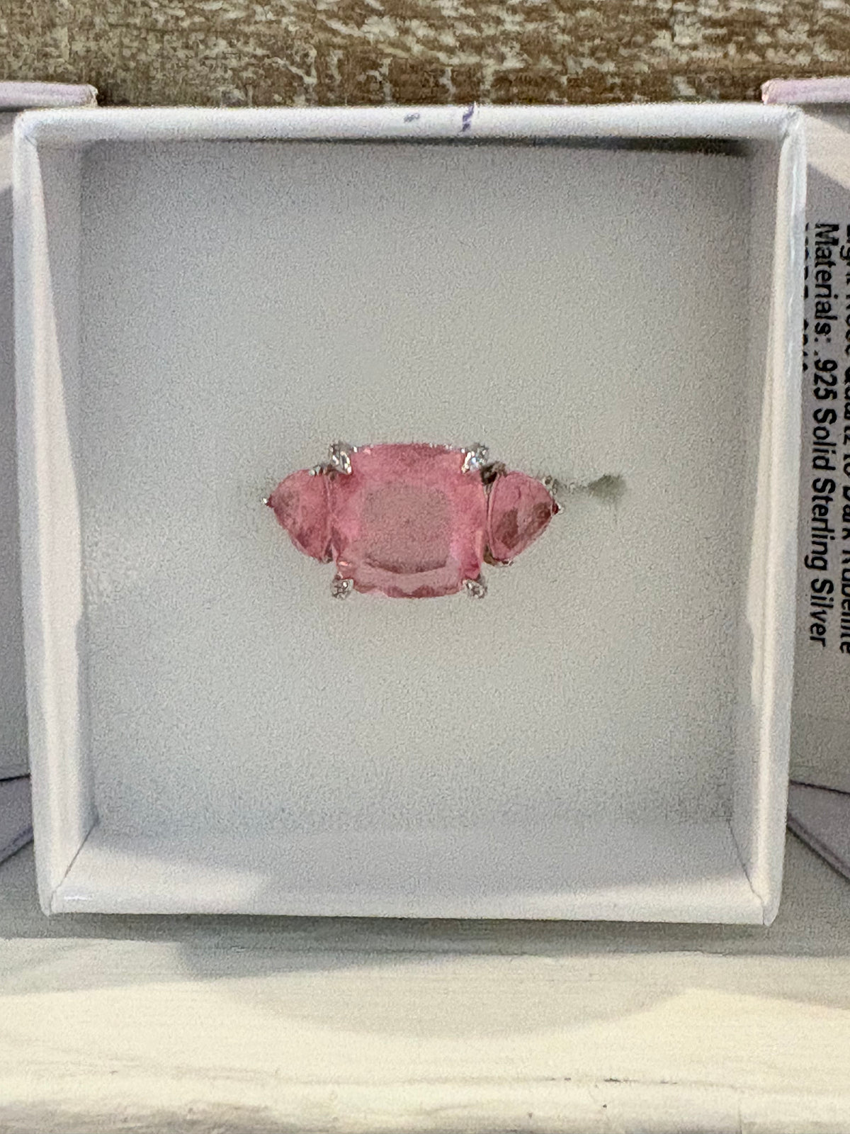 Mental Health 2025 Lillian's Luxe Unicorn Ring- Size 9