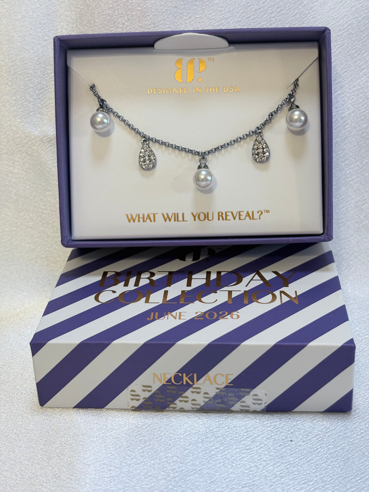JUNE BIRTHDAY 2026 NECKLACE