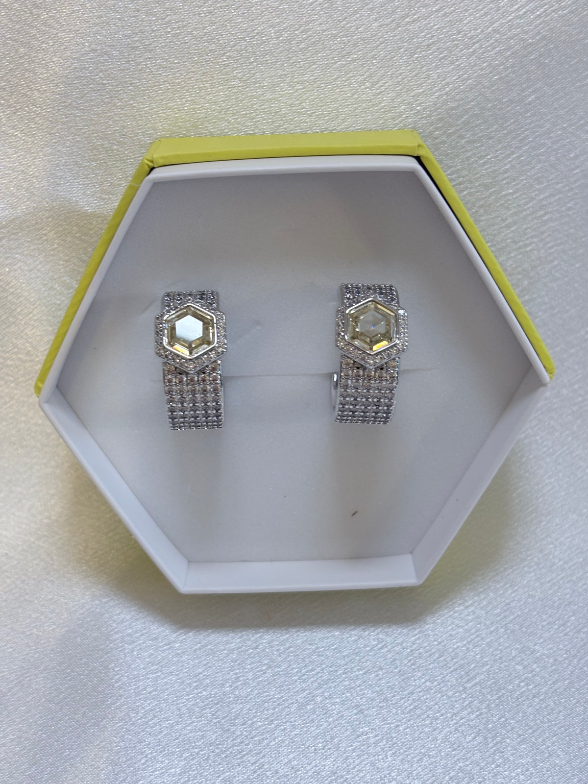 November Birthday Hoop Earrings